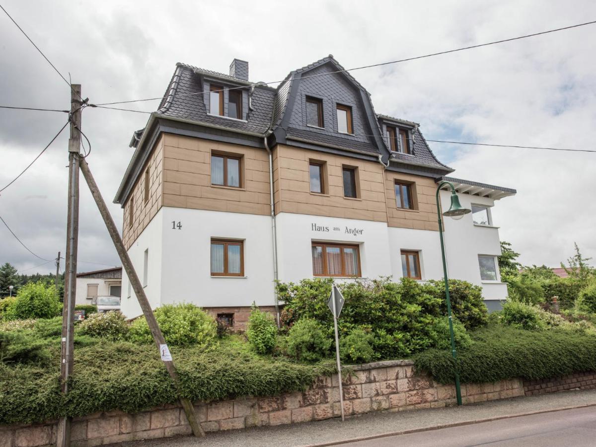 Holiday Flat Near The River In Winterstein Emsetal Exterior photo