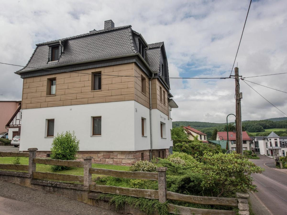 Holiday Flat Near The River In Winterstein Emsetal Exterior photo